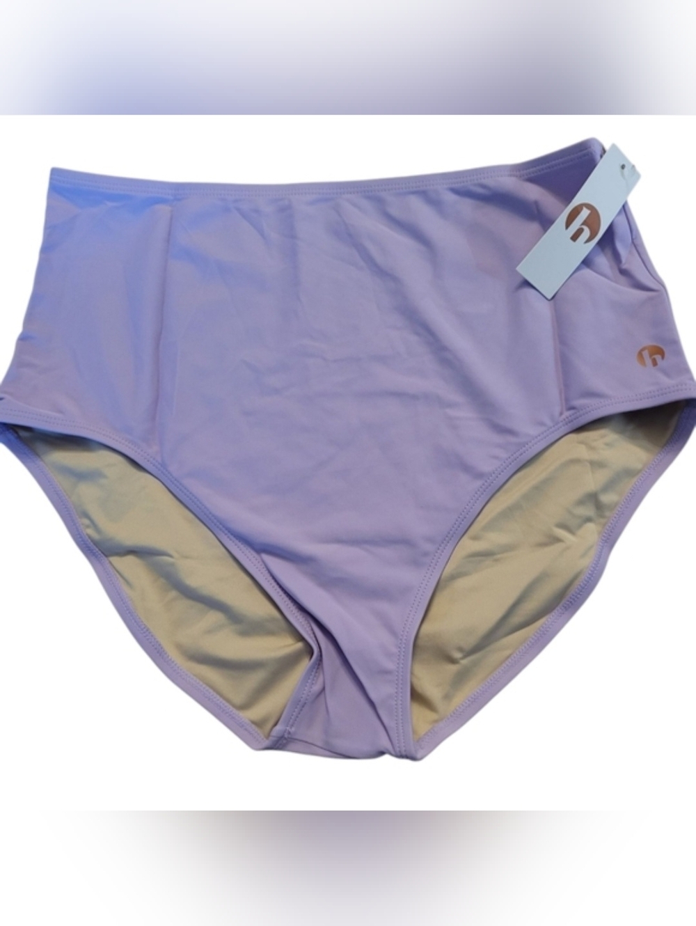 Honey Mark Classic High Waist Bottoms NWT Medium